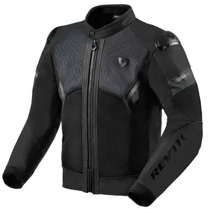 Kurtka motocyklowa tekstylna REV’IT! Mantis 2 H2O czarno-szara Nie przegap