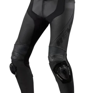 Spodnie motocyklowe skórzane REV’IT! Apex czarne Hit sprzedaży