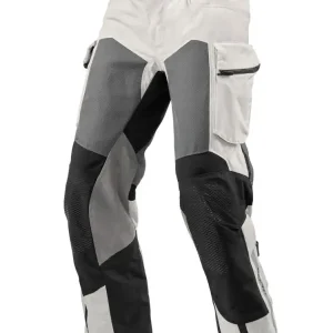 Spodnie motocyklowe tekstylne REV’IT! Cayenne 2 szare Oferta czasowa