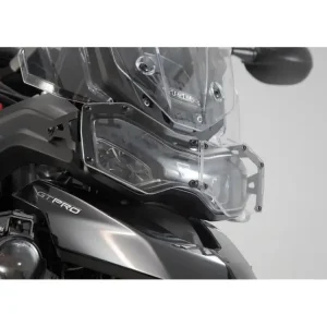 Osłona reflektora SW-MOTECH Tiger 900/ GT/ Rally/ Pro czarna Promocja