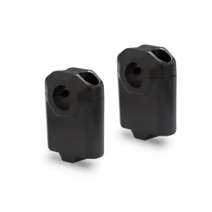 Zestaw podwyższający kierownicę SW-MOTECH do kierownic o średnicy Ø 22mm [H: 50mm] czarny Tani