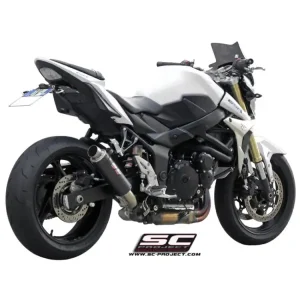 Tłumik SC-Project GP-M2 Carbon / Titanium - Suzuki GSR 750 [10-17] Łatwy zwrot