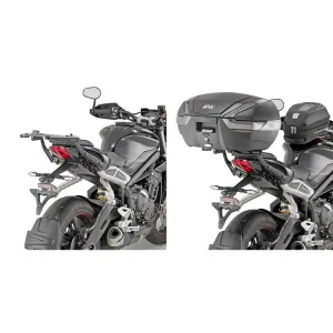 Stelaż Kappa pod kufer centralny Monokey®/ Monolock® Triumph Street Triple 765 [17-20] Nie przegap