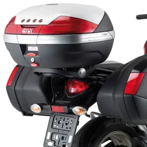 Darmowy zwrot Stelaż Kappa z płyta montażową pod kufer centralny Monokey do SUZUKI Gladius 650 (09 > 16)