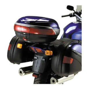 Ograniczona ilość Stelaż Kappa z płytą montażową pod kufer centralny Monokey do Yamaha FJR 1300 (01 > 05)