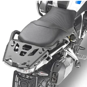 Szybka wysyłka Stelaż pod kufer centralny Monokey Kappa czarny BMW R 1250 GS (19-23) [płyta montażowa w zestawie]
