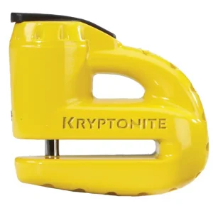 Wyprzedaż Blokada na tarczę Kryptonite Keeper 5-S2 Disc Lock żółta