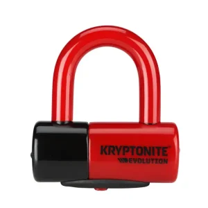 Blokada na tarczę hamulcową Kryptonite Evolution Disc Lock czerwona Cena promocyjna