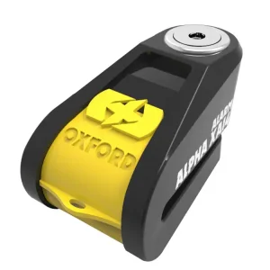 Blokada tarczy hamulcowej Disc Lock Oxford ALPHA XA14 czarno/żółta Szybka dostawa