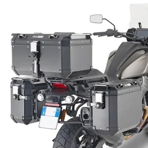 Stelaż kufrów bocznych Trekker Outback Monokey Cam-Side Kappa Harley Davidson Pan America 1250 (21-) Najlepsza cena