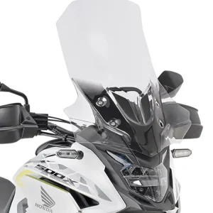 Zamów teraz Szyba motocyklowa Kappa do Hondy CB 500 X (19-23) przezroczysta