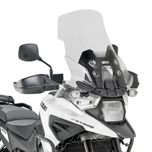 Szybka wysyłka Szyba motocyklowa Kappa Suzuki V-Strom 1050 (20-)/ DE (23-) przezroczysta