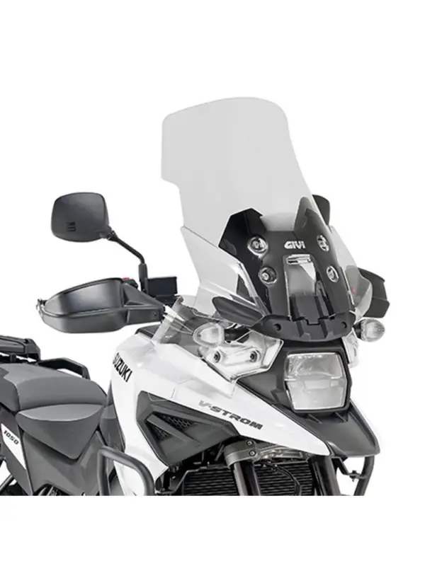 Szybka wysyłka Szyba motocyklowa Kappa Suzuki V-Strom 1050 (20-)/ DE (23-) przezroczysta