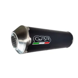 Tłumik G.P.R Evo4 Road [Slip-On, Stainless Steel] - Aprilia Sportcity 200 [05-07] Cena promocyjna