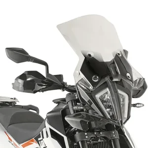 Szyba motocyklowa Kappa KTM Adventure 390 (20-24)/ 790/ R (19-20)/ 890(21-22) przezroczysta [bez mocowania] Premium