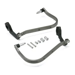 Handguardy Zeta Honda CRF250L/ CRF300L / RALLY (21-) aluminiowe, szare Okazja