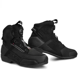 Buty motocyklowe Shima Edge WP czarne Popularny