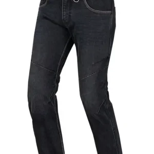 Kup online Jeansy motocyklowe Shima Devon czarne