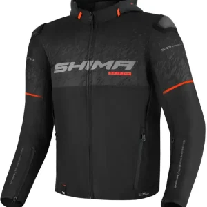 Kurtka motocyklowa Shima Drift+ czarna Szybka dostawa
