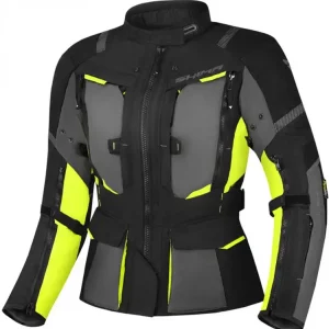 Łatwy zwrot Kurtka motocyklowa damska tekstylna Shima Hero 2.0 fluo