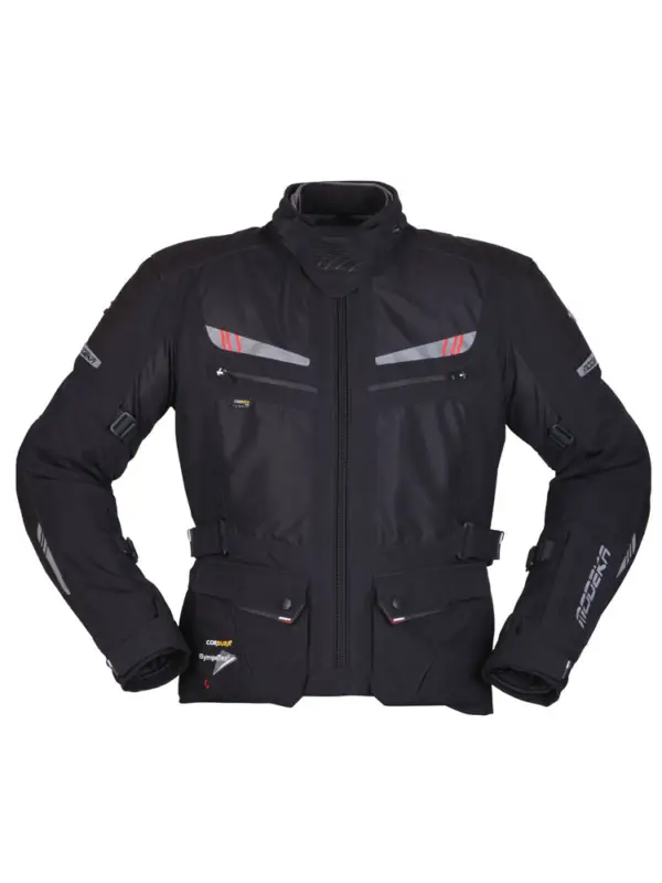 Zniżka Kurtka motocyklowa Modeka Aft Air czarna