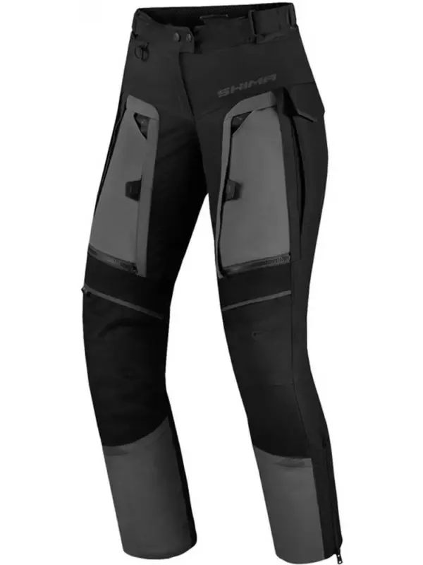 Oferta Spodnie motocyklowe damskie tekstylne Shima Hero 2.0 szare