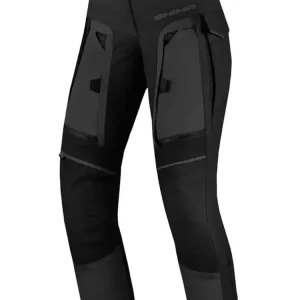 Spodnie motocyklowe damskie tekstylne Shima Hero 2.0 czarne Rabat