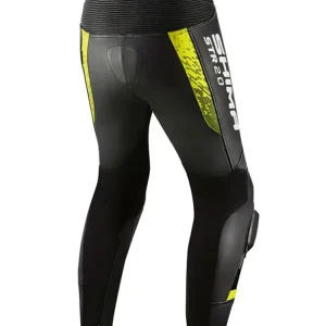 Spodnie motocyklowe Shima STR 2.0 czarne-fluo Kup online