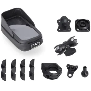 Uniwersalny uchwyt GPS SW-MOTECH z pokrowcem na telefon (83 x 171mm) Ostatnia szansa