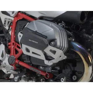Osłony cylindrów SW-MOTECH BMW R nineT RN12 (K21) (20-) srebrno-czarne Ostatnie sztuki