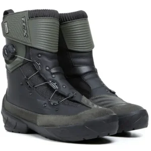 Bestseller Buty motocyklowe turystyczne TCX Infinity 3 Mid WP czarno-zielone