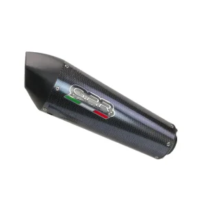 Zamów dziś Podwójny Tłumik G.P.R Gpe Ann. Poppy [Slip-On, Stainless Steel] - Aprilia Tuono R 1000 Factory [06-10]