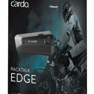 Szybka wysyłka Interkom motocyklowy Cardo Packtalk Edge (1 zestaw)