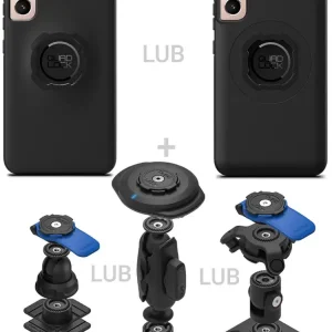 Do wyczerpania zapasów Zestaw 360 Quad Lock: etui na telefon Samsung Galaxy S22+ + wybrane komponenty