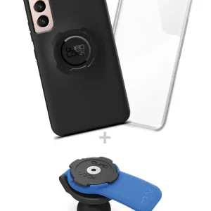 Zestaw: etui na telefon Samsung Galaxy S22+ + wodoodporny pokrowiec + uchwyt kulowy Quad Lock Super okazja