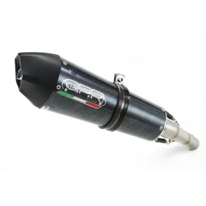 Tłumik G.P.R Gpe Ann. Poppy [Slip-On, Stainless Steel] - Aprilia Tuono 1100 V4 Rr [15-16] e4 Nowy