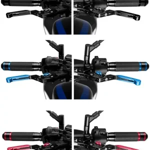 Zestaw regulowanych klamek przedłużanych PUIG do Yamaha MT-125 (14-19) Wybór klientów