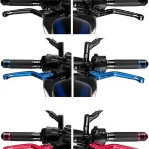 Zestaw regulowanych klamek bez zawiasu PUIG do Yamaha MT-125 (14-19) Nie przegap