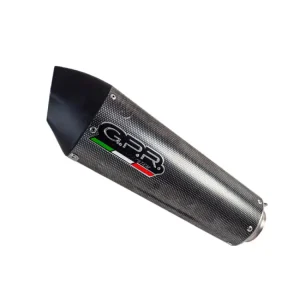 Wyprzedaż Tłumik G.P.R GP Evo4 Poppy [Slip-On, Stainless Steel] - BMW F 700 Gs [16-18]