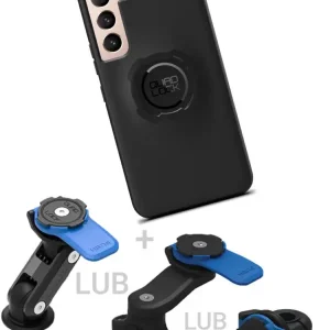 Zamów teraz Etui na telefon Samsung Galaxy S22 oraz mocowanie motocyklowe Quad Lock