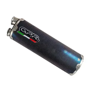Tłumik G.P.R Dual Poppy Impact Zero [Slip-On, Stainless Steel] - BMW F 750 Gs [21-22] Oferta