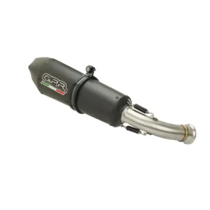 Tłumik G.P.R GP Evo4 Black Titanium [Slip-On, Black Titanium] - BMW F 750 Gs [21-22] Zamów dziś