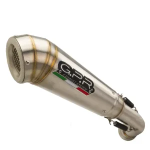 Tłumik G.P.R Powercone Evo [Slip-On, Stainless Steel] - Ducati Scrambler 800 [15-16] Cena promocyjna