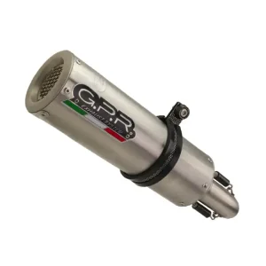 Promocja Tłumik G.P.R M3 Inox [Slip-On, Stainless Steel] - Ducati Hyperstrada 821 [13-16]