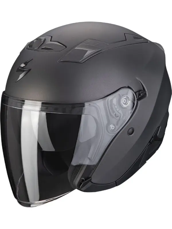 Kask otwarty Scorpion Exo-230 Solid matowy antracyt Oferta