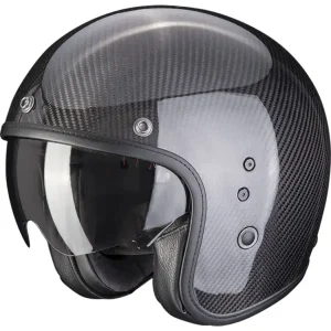 Kask otwarty Scorpion Belfast Evo Carbon czarny połysk Kup teraz