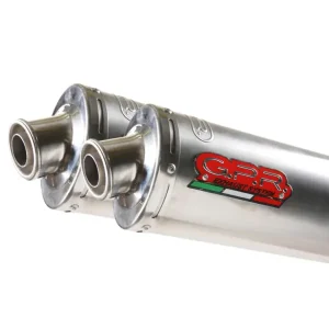 Układ wydechowy G.P.R Inox Tondo [Mid-Line, Stainless Steel] - Ducati Monster S4R 1000 [03-07] Wybór klientów