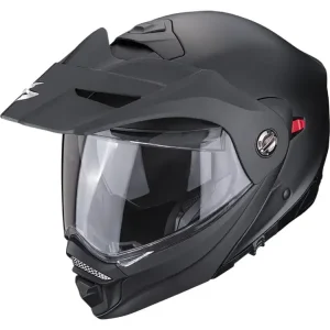 Szybka dostawa Kask adventure Scorpion ADX-2 Solid matowy czarny