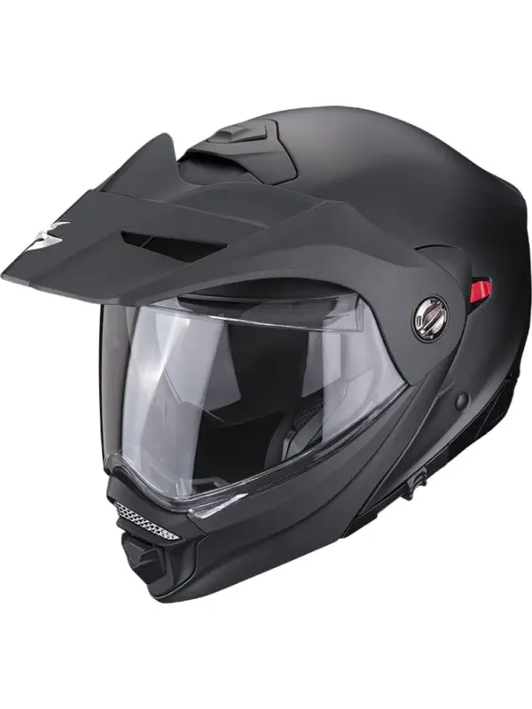 Szybka dostawa Kask adventure Scorpion ADX-2 Solid matowy czarny