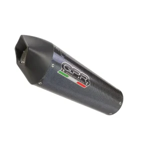 Tłumik G.P.R GP Evo4 Poppy [Slip-On, Stainless Steel] - BMW F 850 Gs - Adventure [21-22] Szybka dostawa